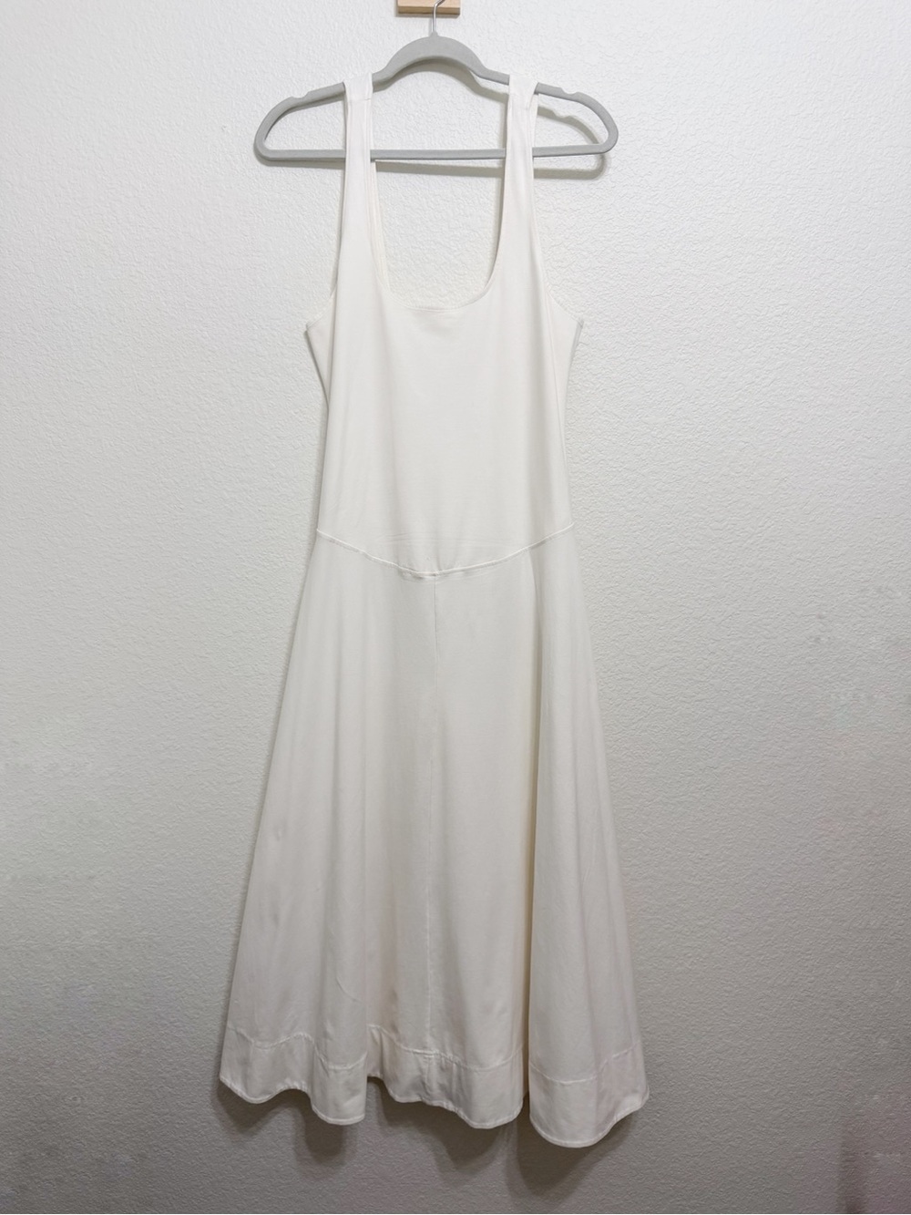 Free People Beach Square Neck Tank Midi Dress Medium